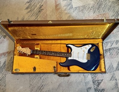 Fender Custom Shop Stratocaster Hardtail Robert Cray Vio COA, Case E Gitarre