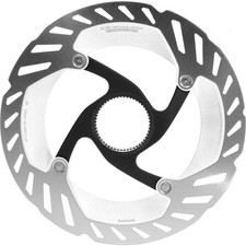 Shimano Disc RT-CL800 Brake Rotor - 180mm w/Lock Ring Silver/Black