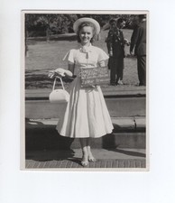 Debbie Reynolds Costume Test  I Love Melvin Candid Orig DBW 1953 4x5 Photo