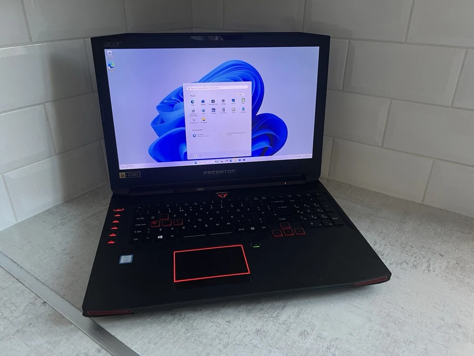 ๐ฎ Acer Predator G9-793 | i7-7700HQ | 16GB | 1TB SSD | GTX 1070 8GB | 17.3โ Win - Image 2 of 4