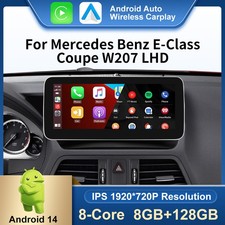 12.3" 128GB Android 14 Autoradio WiFi USB Für Mercedes E-Klasse W207/A207 NTG5.0 12.3" 128GB Android 14 Autoradio WiFi USB Für Mercedes E-Klasse W207/A207 NTG5.0