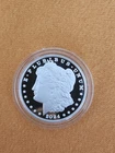 2024 S Proof Morgan Dollar, With OGP And COA