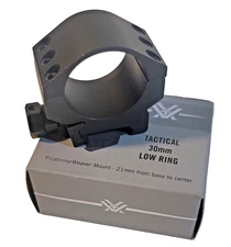 Vortex Rifle Scope Tactical 30mm Low Ring Part# TRL - Picatinny/Weaver Mount