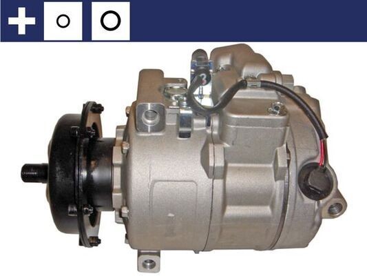 Air Conditioning Compressor Fits VW Multivan Phaeton Touareg MAHLE ACP93000S
