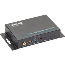 Black Box HDMI to Analog Video Converter and Scaler AVSCHDMIVIDEO 