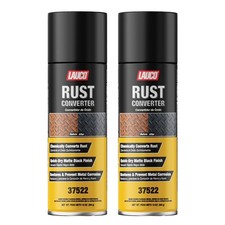 LAUCO Rust Converter Spray 13oz Pack of 2, Fast Dry Rust Remover  Converter
