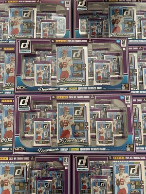 (LOT OF 10) 2025 Panini Donruss NFL Football Costco Bundle