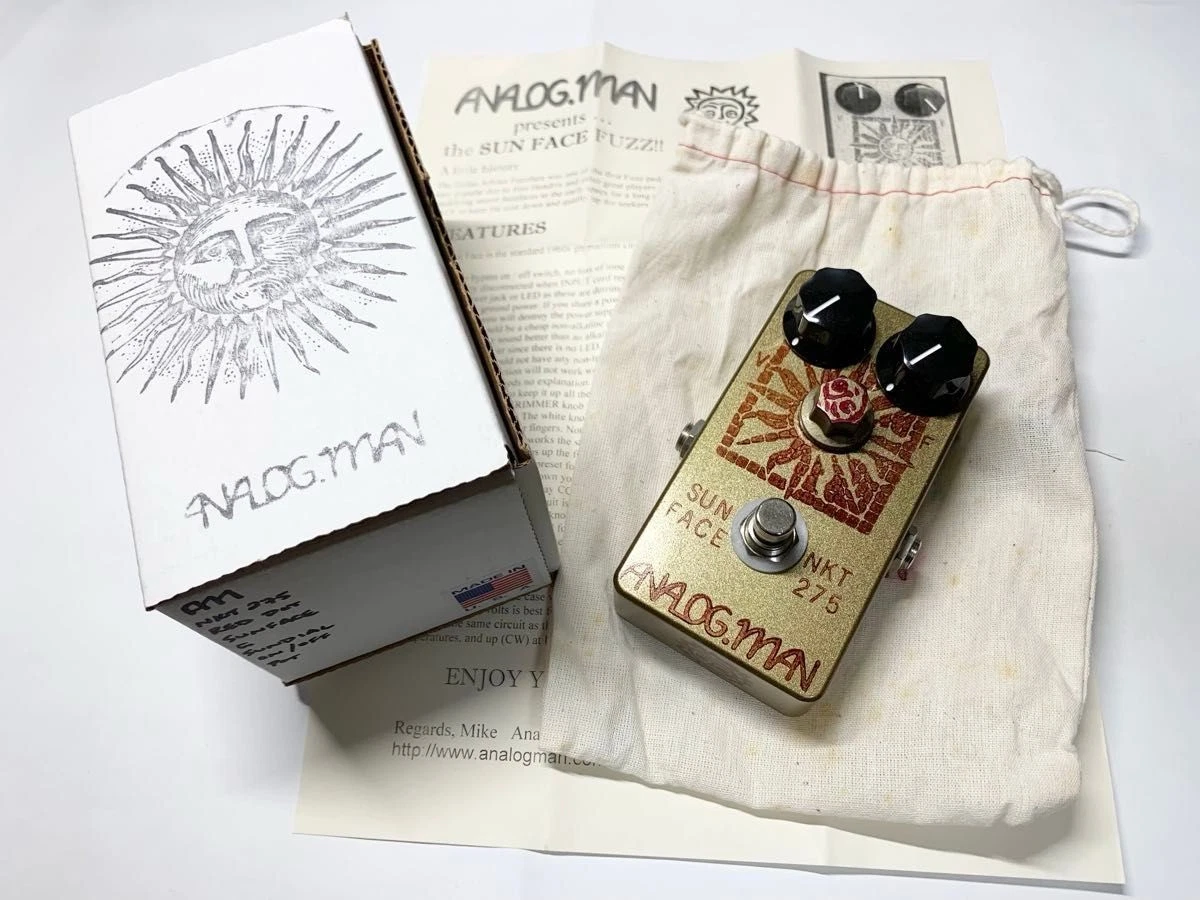 Analog Man Guitar Fuzz Pedals for sale | eBay