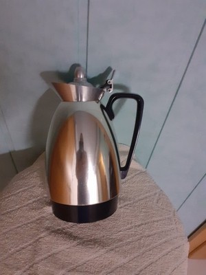 (412) Alfi Juwel Isolierkanne Thermoskanne  0,5 L, chrom alt