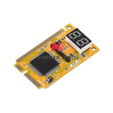 Mini 3 in1 PCI PCI-E LPC PC Laptop Analyzer Tester Diagnostic Post Test Card