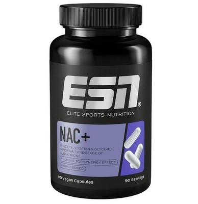 ESN NAC+ - 90 Kapseln (322,97 EUR/kg)