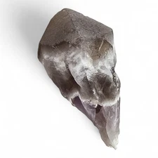 Smoky Amethyst Crystal Point Brazil 79.9 grams