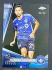 Mathieu Choiniere 2024 Topps Chrome MLS Black Refractor 04/10 RC #163