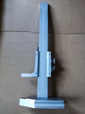 C.A. Gray Ritefeel 1312 EM Messschieber Höhenmessgerät 12'' / 300 mm mit Holzkoffer
