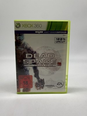 Dead Space 3-Limited Edition (Microsoft Xbox 360, 2013) Gebraucht 