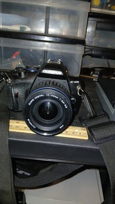 Olympus E-420 10MP Digital SLR Camera Black, Kit with 14-42mm Lens
