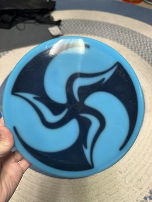 DiscMania Evolution Neo Method 177g Blue Midrange Golf Disc Huk Stamp