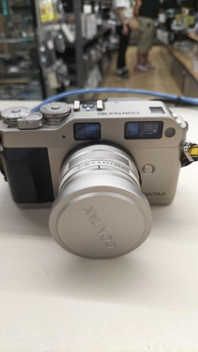 ❁美品❁CONTAX コンタックス G1 Planar 45mm F2 Contax G1 35mm Autofocus Film Camera w/ Planar 45mm f2 Prime