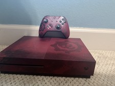 Microsoft Xbox One S Gears of War 4 Limited Edition 2 TB Crimson Red
