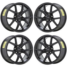 20 Grand Cherokee Srt Satin Black Wheels Rims Factory Oem 9173 Set Exchange 20 Grand Cherokee Srt Satin Black Wheels Rims Factory Oem 9173 Set Exchange