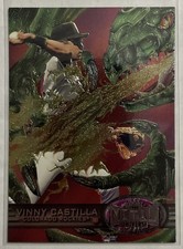 1997 Fleer Metal Baseball Vinny Castilla Base Card #73 Complete Your Set! ⚾️