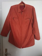 Leichtes rostbraunes Hemd Gr. 48 eher 46