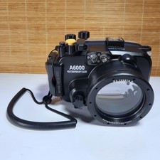 Sea Frogs Sony A6000 Waterproof Camera Case 40m - 130ft. Waterproof