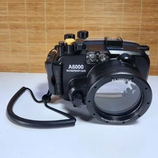 Sea Frogs Sony A6000 Waterproof Camera Case 40m - 130ft. Waterproof