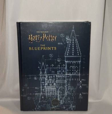 Harry Potter The Blueprints by Jody Revenson Hardcover '22 New Factory Sealed