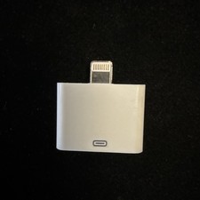 OEM Apple 30 Pin To Lightning Adapter A1468 Connector - Old Style
