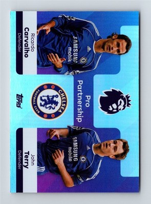 2025-26 Topps Premier League #366 Ricardo Carvalho / John Terry