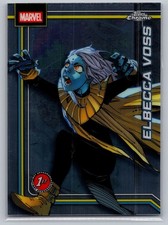 2026 Topps Chrome Marvel Comics #114 Elbecca Voss