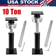2X Heavy Duty House Floor Jacks 11-16" Adjustable Screw Jacks For Home Leveling