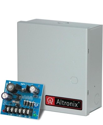 Altronix SMP3E Power Supply Charger Kit with Single Output