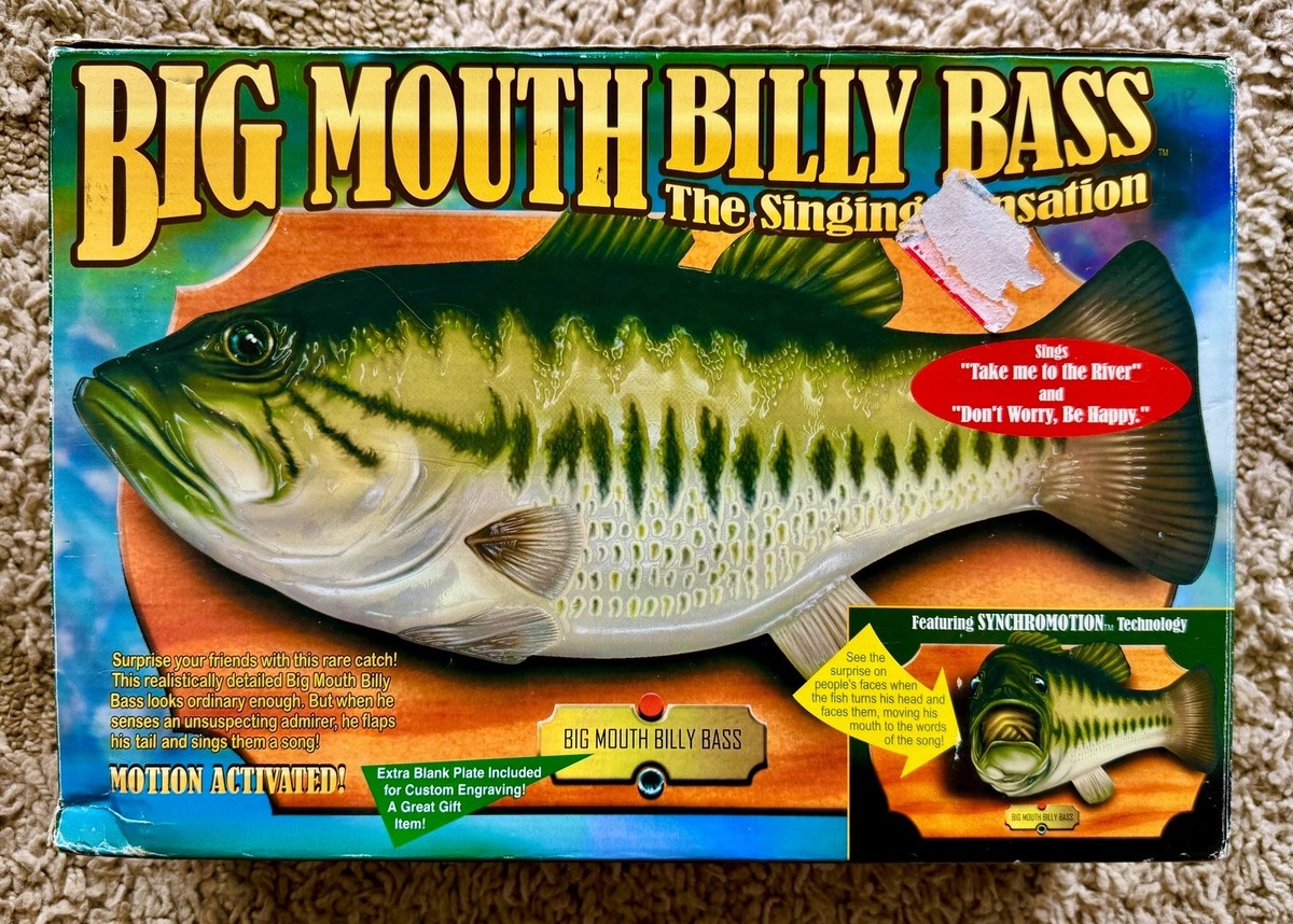 動作確認済み 箱有り BIG MOUTH BILLY BASS おもちゃ $_12.JPG?set_id=880000500F
