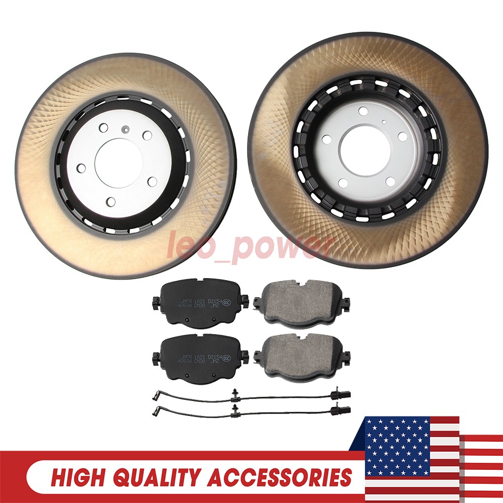 Bentley Bentayga 2016-2023 Rear Right Brake discs 4 pcs P/N 4M0698451C