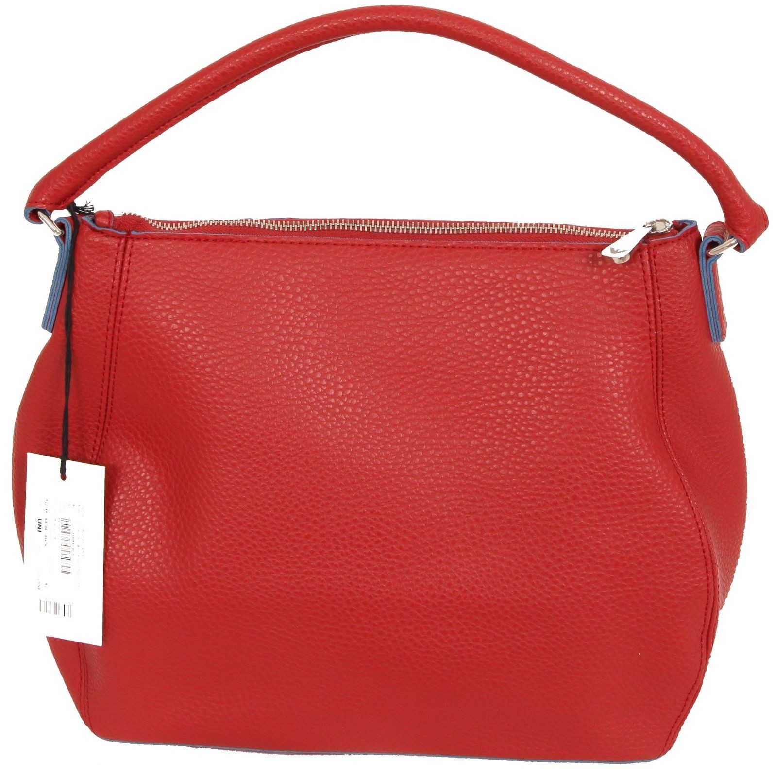 Armani Jeans women's handbag bag shoulder bag red app. 11.81" x 4.72" x 10.63" image 2
