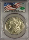 2024 Morgan Silver Dollar CAC MS70 $1