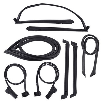 Full Weatherstrips Front Windshield Weatherstrip Fit For Chevrolet Corvette Base