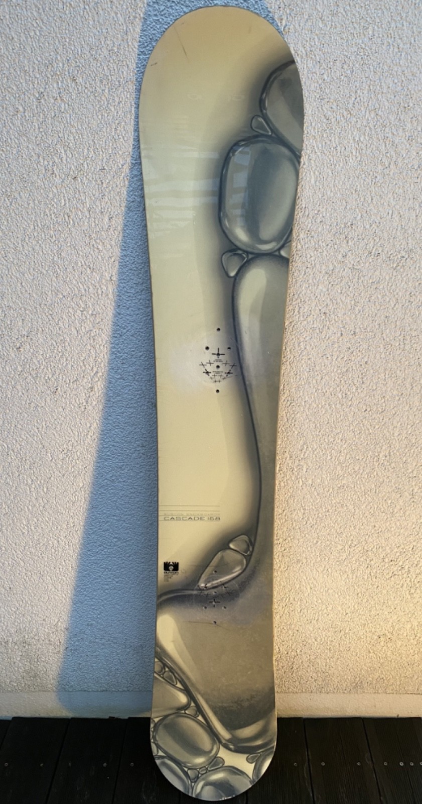 Burton CASCADE • All-Mountain Snowboard • 168 cm • 2001 • Klassiker
