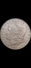 1901-P Morgan Silver Dollar $1 - Scarce Key Date Philly - Sharp VF Raw Type Coin