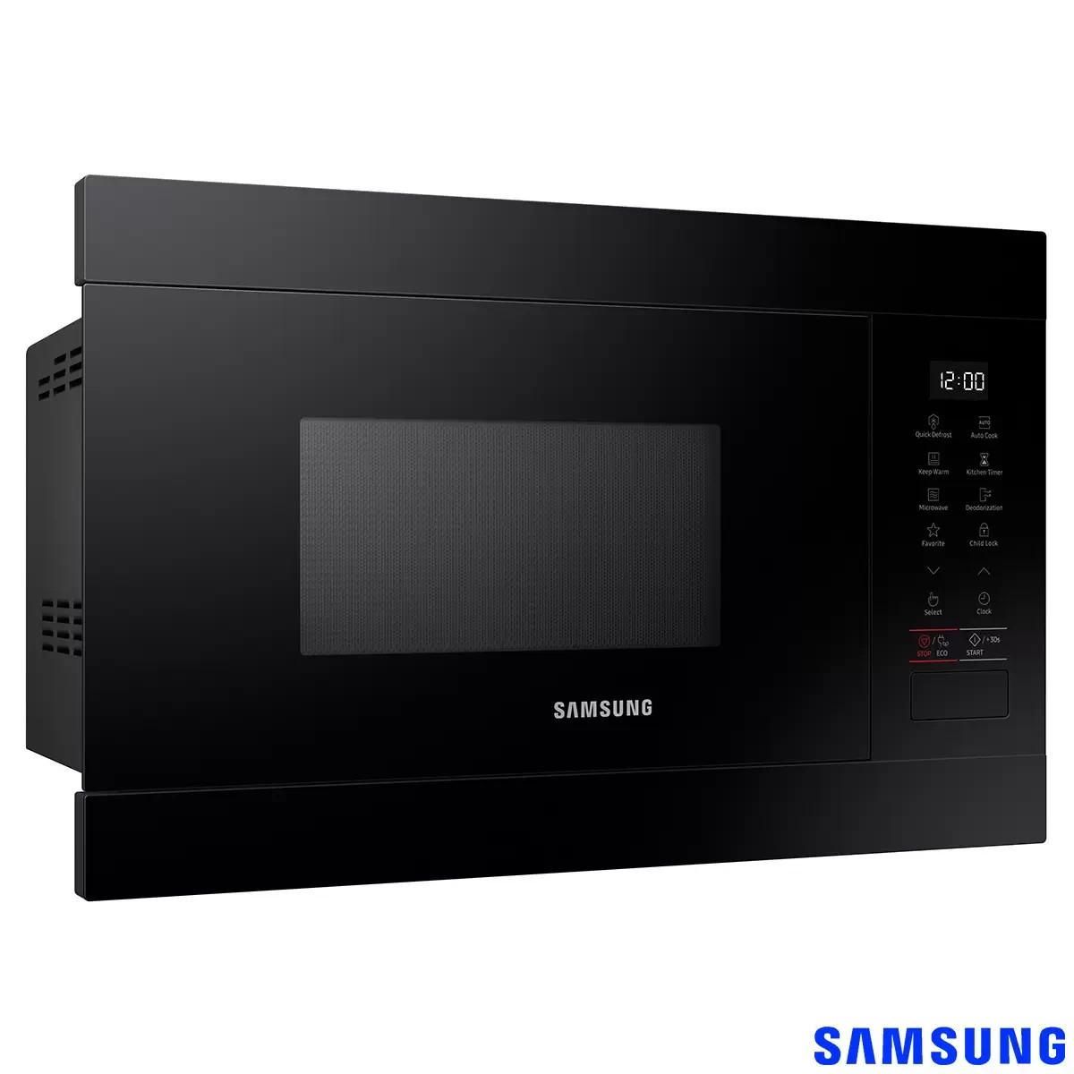 Samsung MS22M8254AK/E3 Built In 22L Microwave in Black