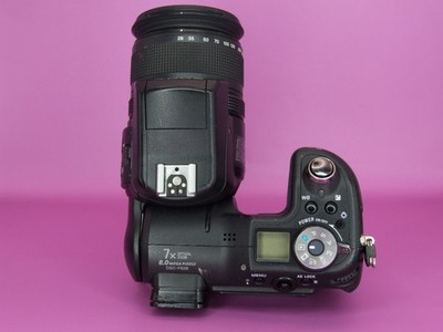 Sony Cyber-Shot DSC-F828 8.0MP 7X Zoom Super HAD CCD Digital