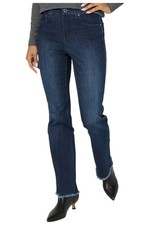 Belle by Kim Gravel Primabelle Denim Frayed Baby Boot Jean Dk Indigo