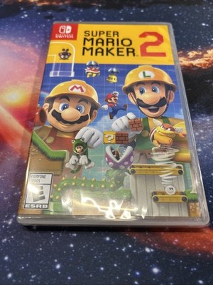 NEW SEALED Super Mario Maker 2 - Nintendo Switch