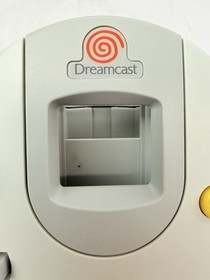 Sega Dreamcast OEM Control Pad Gray Gamepad Pre-Owned w/ Box and VMU - Untested