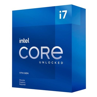 Intel  Core  i7-11700KF Desktop Processor 8 Cores up to 5.0 GHz Unlocked LGA1200