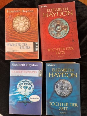 Elizabeth Haydon - Die Rhapsody Saga Band 1 - 4