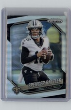 2025 Panini Prizm #186 Spencer Rattler Silver