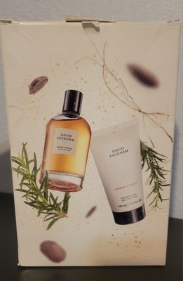 David Beckham Amber Breeze 3.3 oz Eau De Parfum  + Shower Gel 2-pc Set New